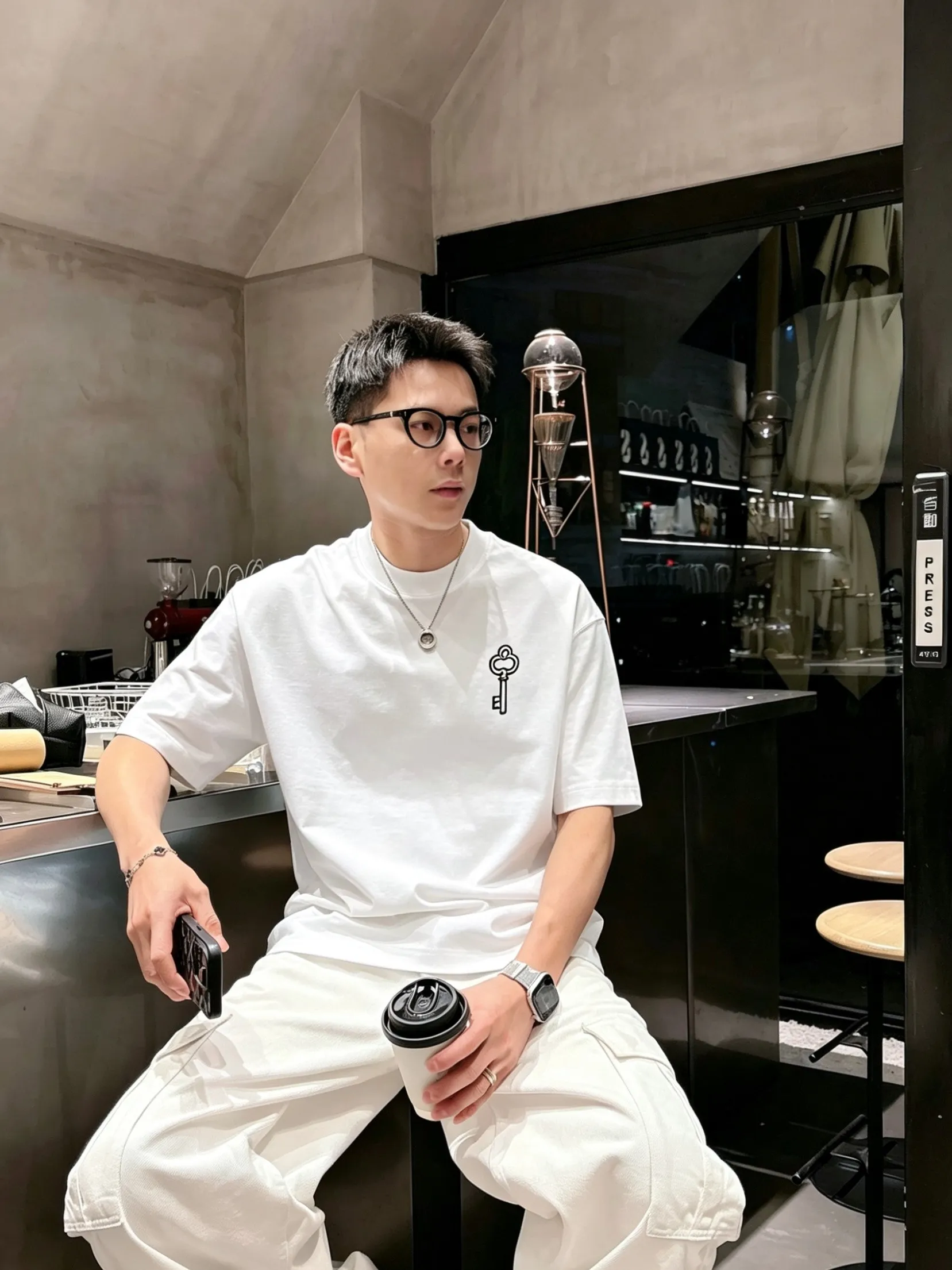 H*rmes 2026 New Arrival Original T 🔥🔥Hot Sale✨✨Premium Quality OS ✨✨ logo🐎 100% Factory Size：S-3XL（ 220 ) Black White